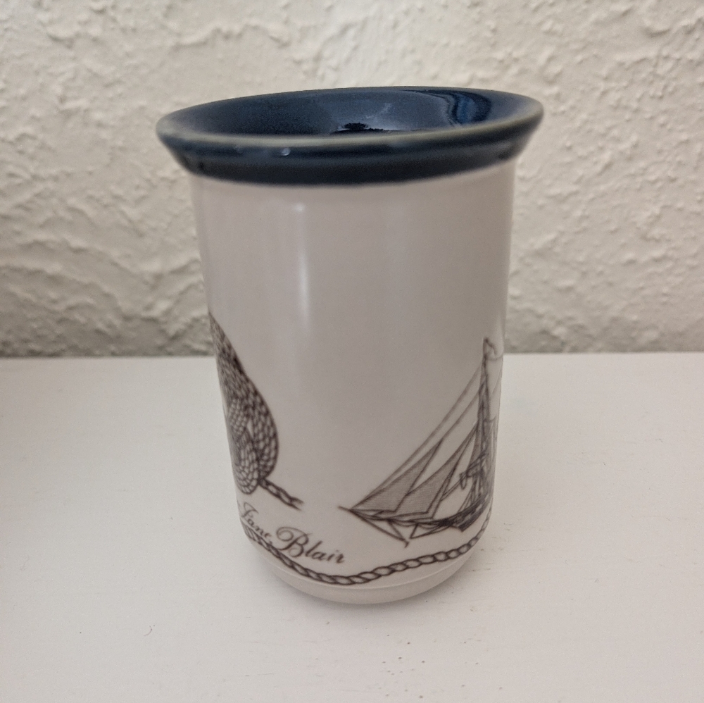 Vintage Churchill England Nautical Mug-The Barque Jane Blair - Picture 3 of 5